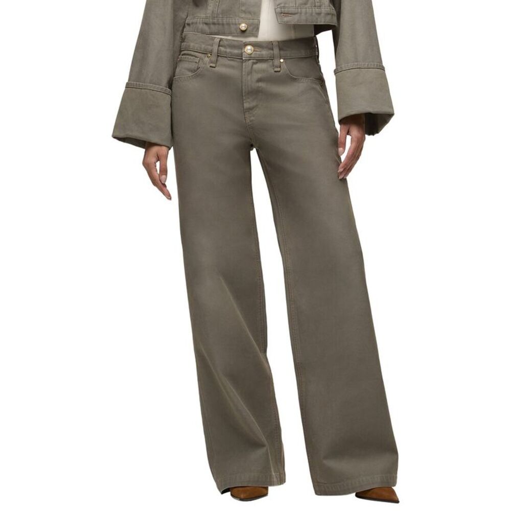Hudson Jeans Womens  Rylee Low-Rise Loose Pant